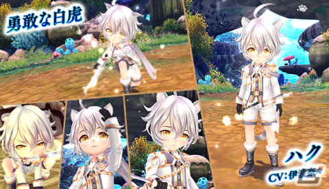 「星界神話 -ASTRAL TALE-」に5段の星界ルーレットが登場！ハクや凛（水着）の星霊の書やさくらモチーフのアバターなどがラインナップの画像2