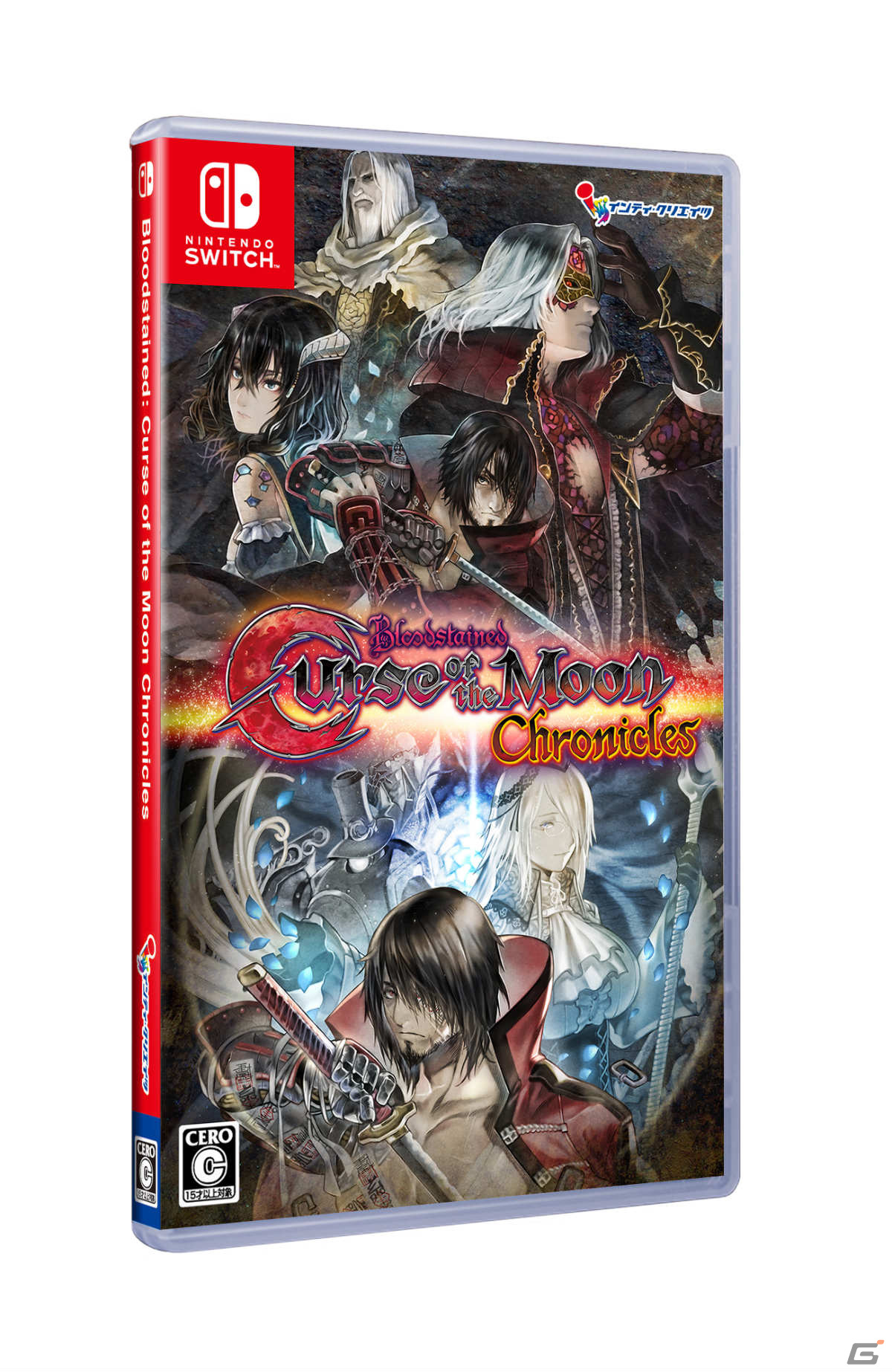 「Bloodstained: Curse of the Moon Chronicles」がPS4/Switchで7月13日に発売！シリーズ2作を1つのパッケージに収録の画像37