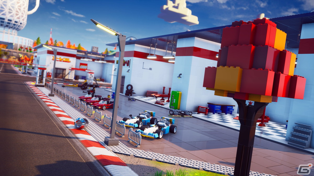 「レゴ 2K ドライブ」が5月19日にコンシューマー/PC向けに発売決定！オープンワールドでマシンを作り自由に走り回るドライビングADVの画像11