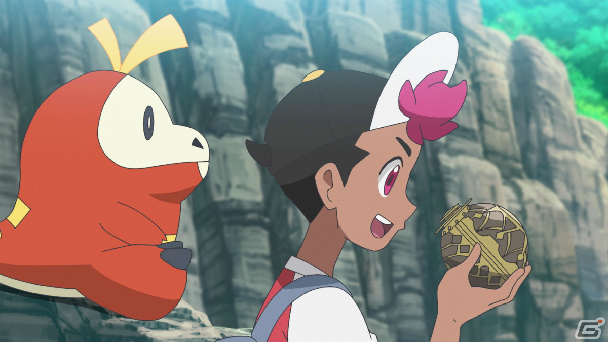 アニメ新シリーズ「ポケットモンスター」リコとニャオハの出会いやバトルシーンなどを映した最新映像が公開！OPテーマも初公開の画像21