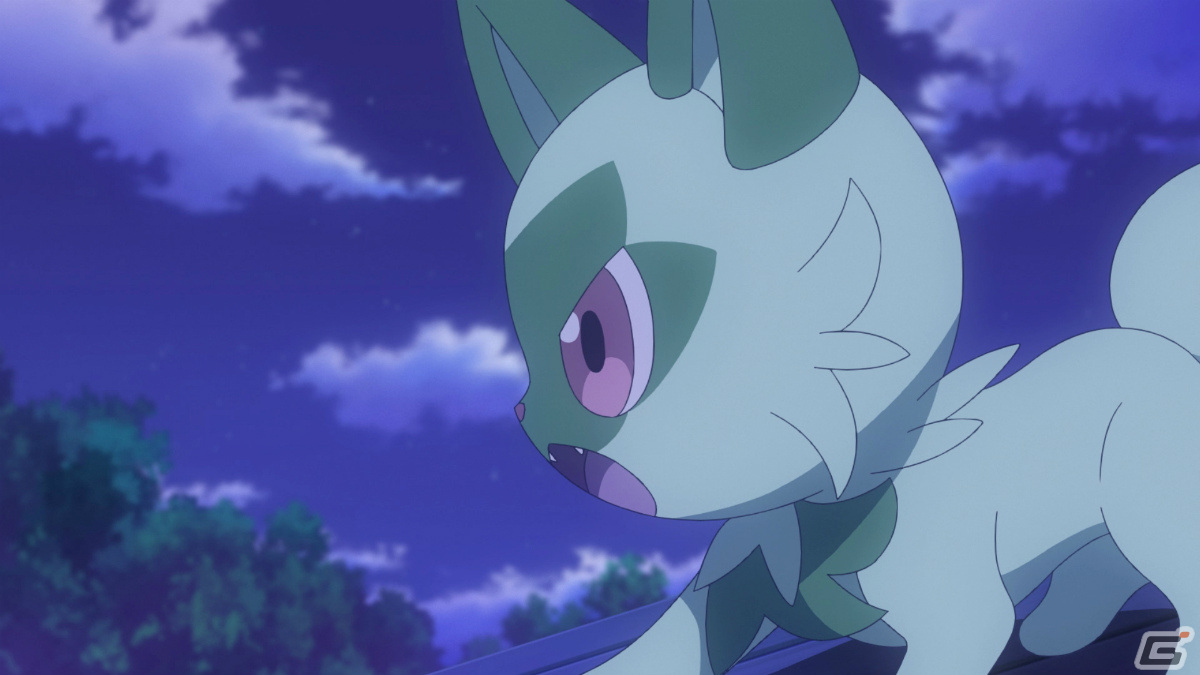 アニメ新シリーズ「ポケットモンスター」リコとニャオハの出会いやバトルシーンなどを映した最新映像が公開！OPテーマも初公開の画像23