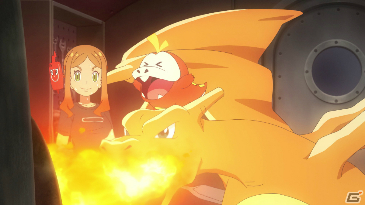 アニメ新シリーズ「ポケットモンスター」リコとニャオハの出会いやバトルシーンなどを映した最新映像が公開！OPテーマも初公開の画像36