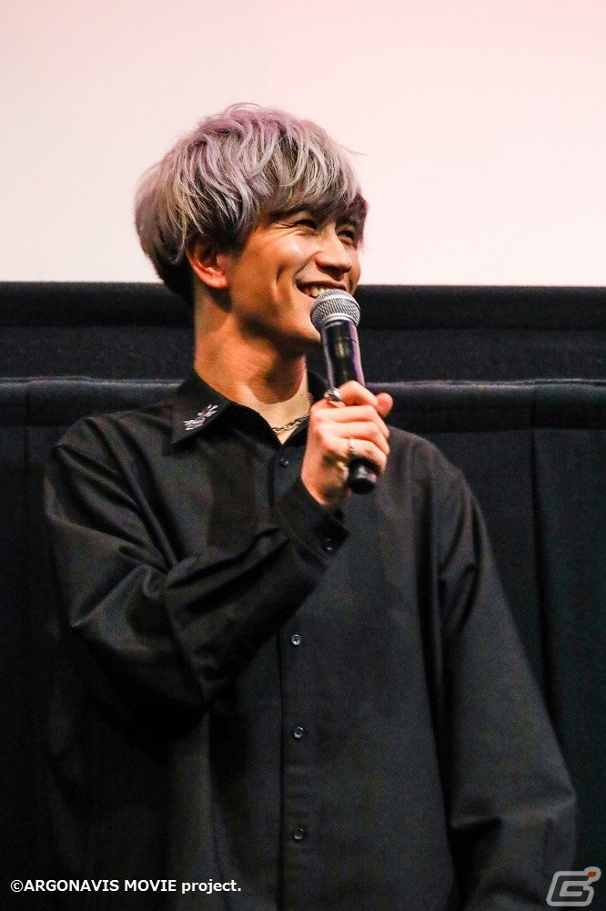 「劇場版アルゴナビス AXIA」公開記念舞台挨拶が開催――GYROAXIAのメンバーが心境などを語るの画像11