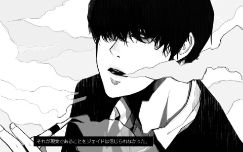 「FAKE HEART」の早期アクセスが開始！年老いた童話作家と孫娘の物語をモノクロで描くインタラクティブ・ビジュアルノベル
