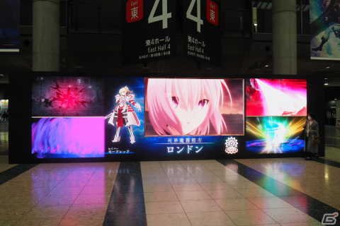 「FGO」ブースではサーヴァントと一緒に写真が撮れる「召喚フォトスタジオ」が登場！【AnimeJapan 2023】の画像17