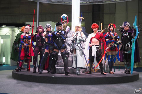「FGO」ブースではサーヴァントと一緒に写真が撮れる「召喚フォトスタジオ」が登場！【AnimeJapan 2023】の画像9