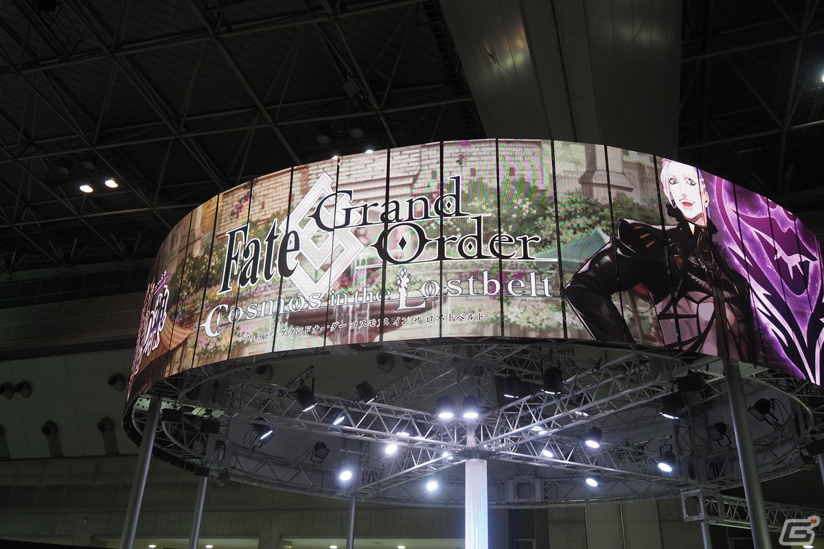 「FGO」ブースではサーヴァントと一緒に写真が撮れる「召喚フォトスタジオ」が登場！【AnimeJapan 2023】の画像1
