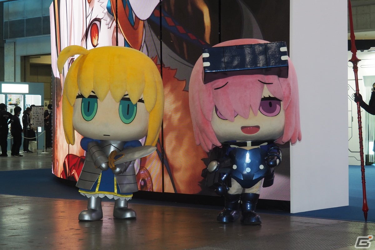 「FGO」ブースではサーヴァントと一緒に写真が撮れる「召喚フォトスタジオ」が登場！【AnimeJapan 2023】の画像10