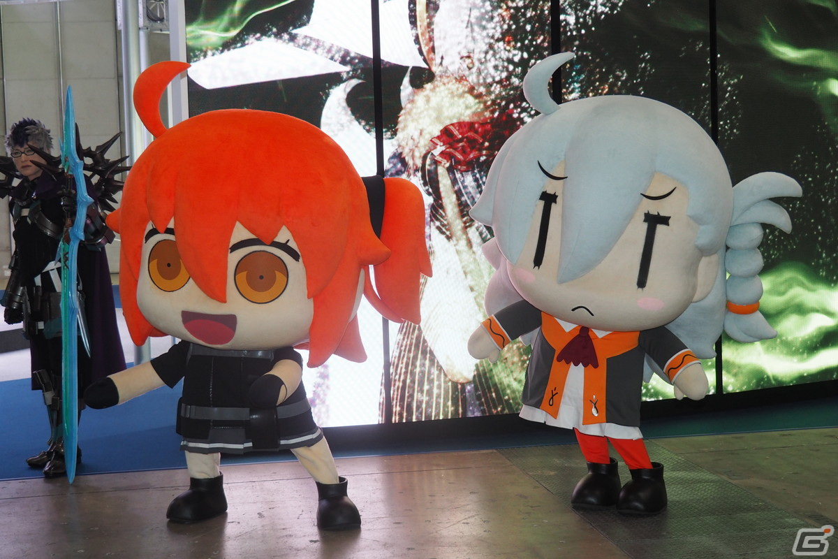 「FGO」ブースではサーヴァントと一緒に写真が撮れる「召喚フォトスタジオ」が登場！【AnimeJapan 2023】の画像11