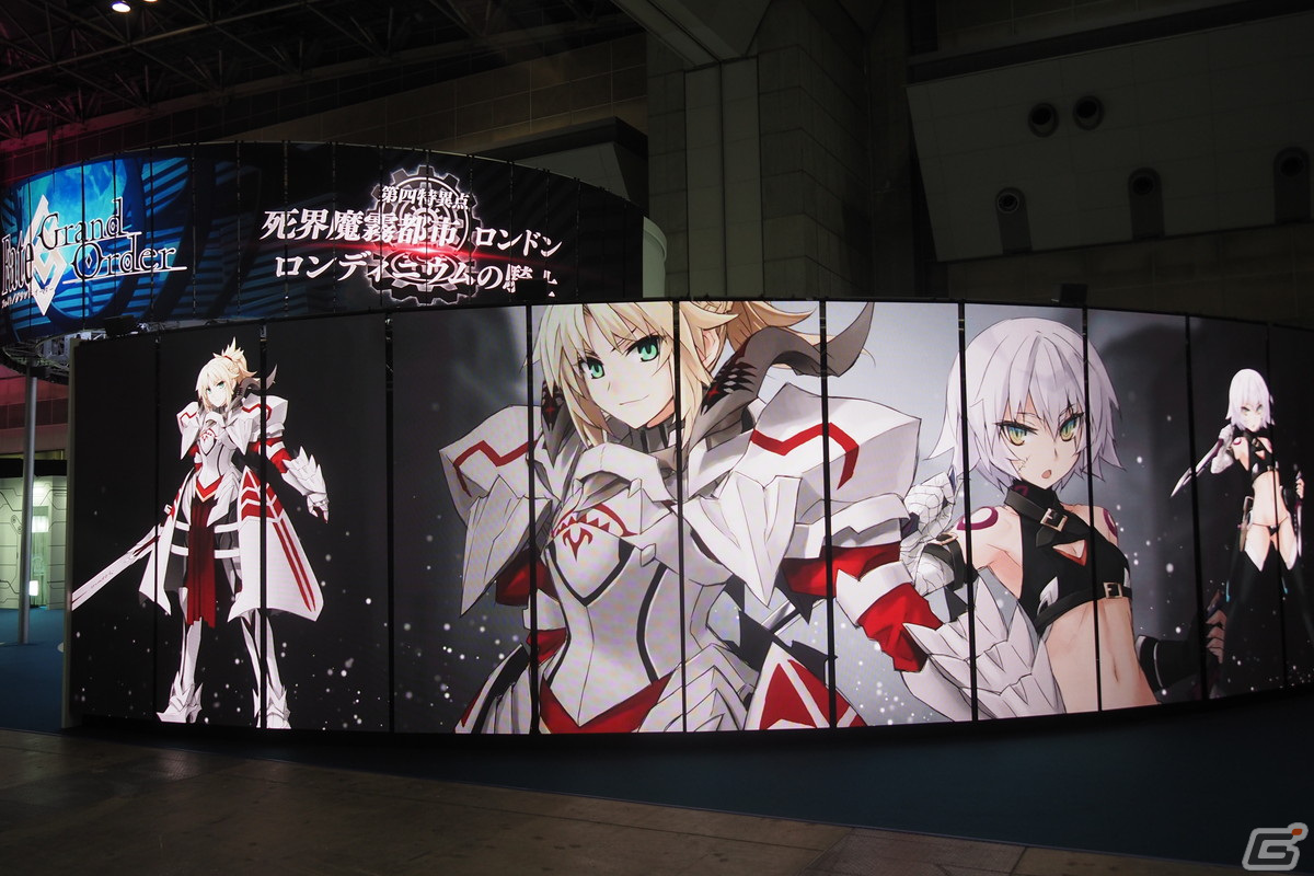「FGO」ブースではサーヴァントと一緒に写真が撮れる「召喚フォトスタジオ」が登場！【AnimeJapan 2023】の画像3