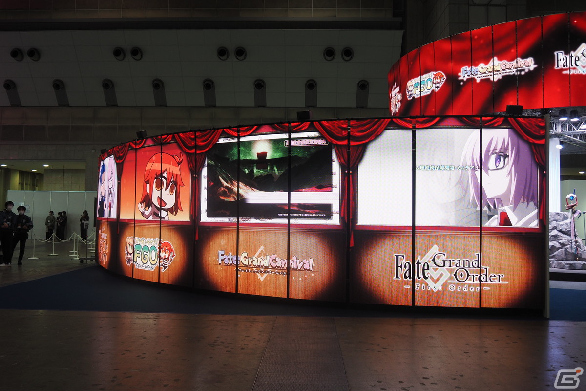 「FGO」ブースではサーヴァントと一緒に写真が撮れる「召喚フォトスタジオ」が登場！【AnimeJapan 2023】の画像4