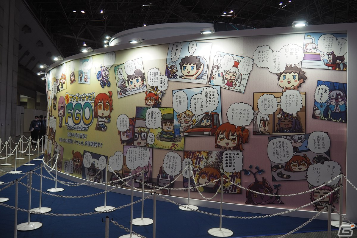 「FGO」ブースではサーヴァントと一緒に写真が撮れる「召喚フォトスタジオ」が登場！【AnimeJapan 2023】の画像5