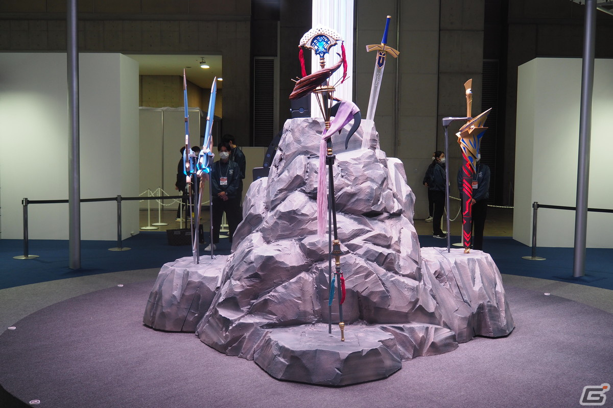 「FGO」ブースではサーヴァントと一緒に写真が撮れる「召喚フォトスタジオ」が登場！【AnimeJapan 2023】の画像7