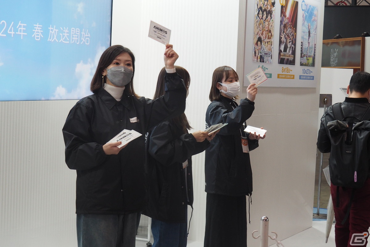「U149」「ミリアニ」「シャニアニ」の「アイドルマスター」新作アニメが集結したブースの様子を紹介！【AnimeJapan 2023】の画像19