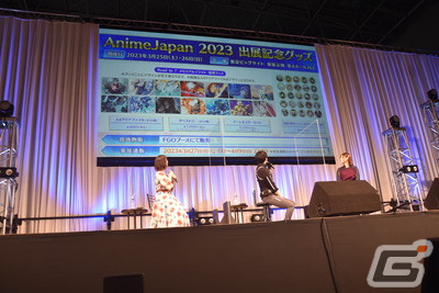 「FGO」ステージで「FGO Arcade」コラボによる★5アルターエゴ“ラーヴァ/ティアマト”の実装が発表【AnimeJapan 2023】の画像13