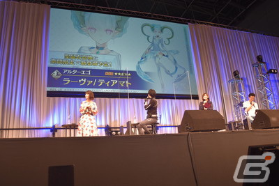 「FGO」ステージで「FGO Arcade」コラボによる★5アルターエゴ“ラーヴァ/ティアマト”の実装が発表【AnimeJapan 2023】の画像20