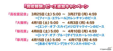「ウマ娘」新育成ウマ娘やサポートカード、ストーリーイベント「されば君、かなし」の情報が公開！の画像11