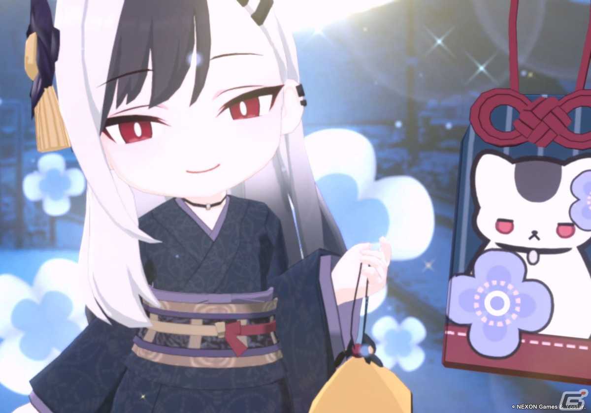 「ブルアカ」カヨコ（正月）とハルカ（正月）が登場！復刻イベント「新春狂想曲第68番」が開催中の画像4