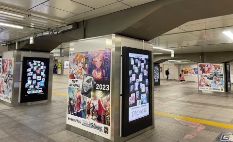 トレーディングカードゲーム「ヴァイスシュヴァルツ」が15周年!秋葉原、大須、日本橋などに記念広告が掲出の画像8