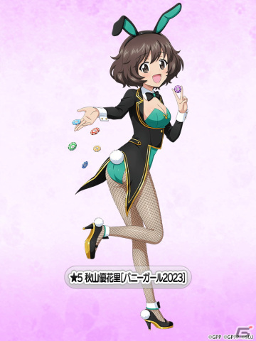 「ガールズ＆パンツァー 戦車道大作戦！」西住みほや西住まほらがバニーガール2023生徒の第1弾として登場！の画像2
