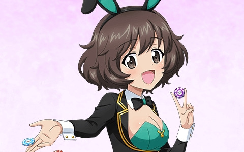 「ガールズ＆パンツァー 戦車道大作戦！」西住みほや西住まほらがバニーガール2023生徒の第1弾として登場！