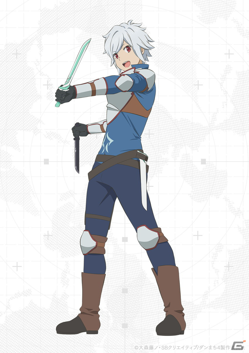 「#コンパス」にてアニメ「ダンまちIV」とのコラボが開始！新ヒーローのベル・クラネルやヘスティア衣装コスチュームなどが登場の画像3