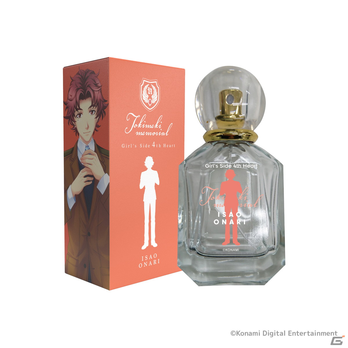 「ときめきメモリアル Girl's Side 4th Heart」キャラクターをイメージした香水（全11種）の予約受付が開始！の画像12