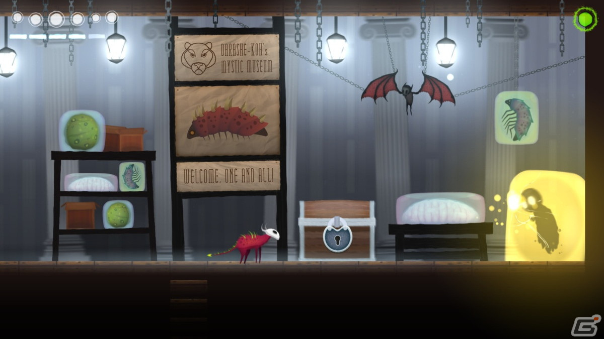 「The Guise」がPS5/PS4/Xbox Series X|S/Xbox One/Switchで3月30日に配信！孤児オグテンが不思議な世界を探索するADVの画像4