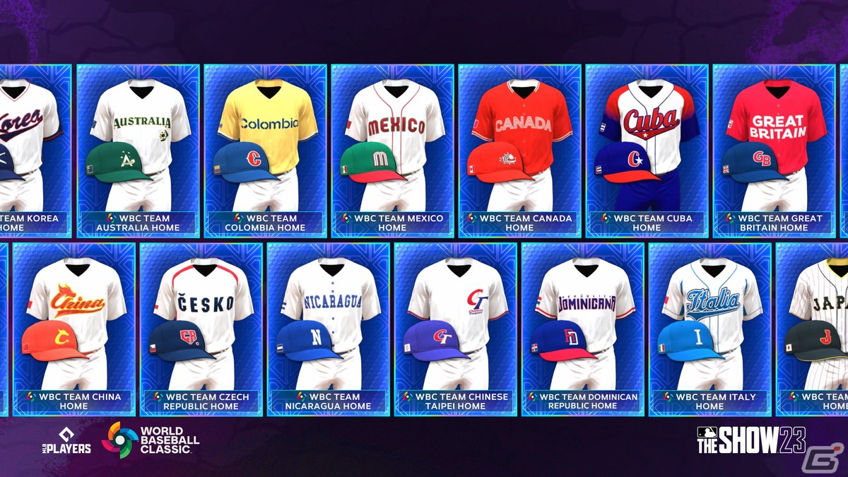 PS5/PS4版「MLB The Show 23」（英語版）が発売！WBC出場選手や代表ユニフォームを使用できるシリーズ初の要素もの画像2