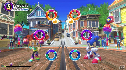 「サンバDEアミーゴ：パーティーセントラル」に「ソニック」シリーズの楽曲「Fist Bump」「Escape From The City」が登場！の画像1