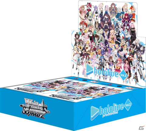 「ヴァイスシュヴァルツ」ブースターパック「ホロライブプロダクション Vol.2」の追加製造が決定！の画像1