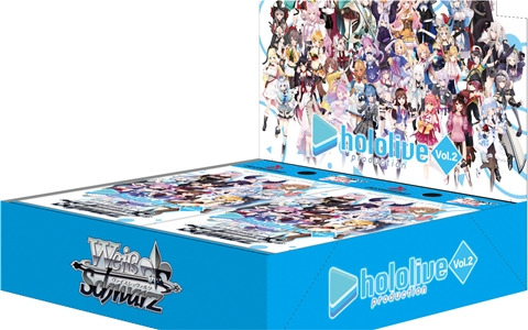 「ヴァイスシュヴァルツ」ブースターパック「ホロライブプロダクション Vol.2」の追加製造が決定！