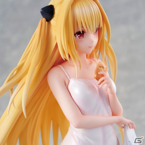 「To LOVEる -とらぶる- 15周年記念原画展」描き下ろしイラストを使用したモモ、ヤミ、美柑の1/6スケール完成品フィギュアが登場！の画像11