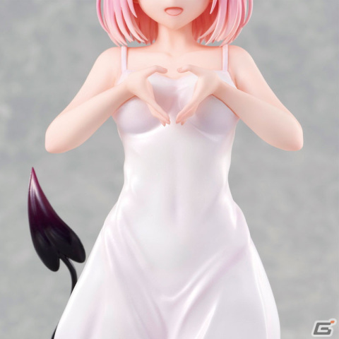 「To LOVEる -とらぶる- 15周年記念原画展」描き下ろしイラストを使用したモモ、ヤミ、美柑の1/6スケール完成品フィギュアが登場！の画像5