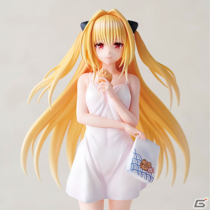 「To LOVEる -とらぶる- 15周年記念原画展」描き下ろしイラストを使用したモモ、ヤミ、美柑の1/6スケール完成品フィギュアが登場！の画像10