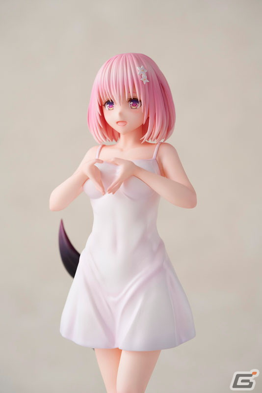 「To LOVEる -とらぶる- 15周年記念原画展」描き下ろしイラストを使用したモモ、ヤミ、美柑の1/6スケール完成品フィギュアが登場！の画像7