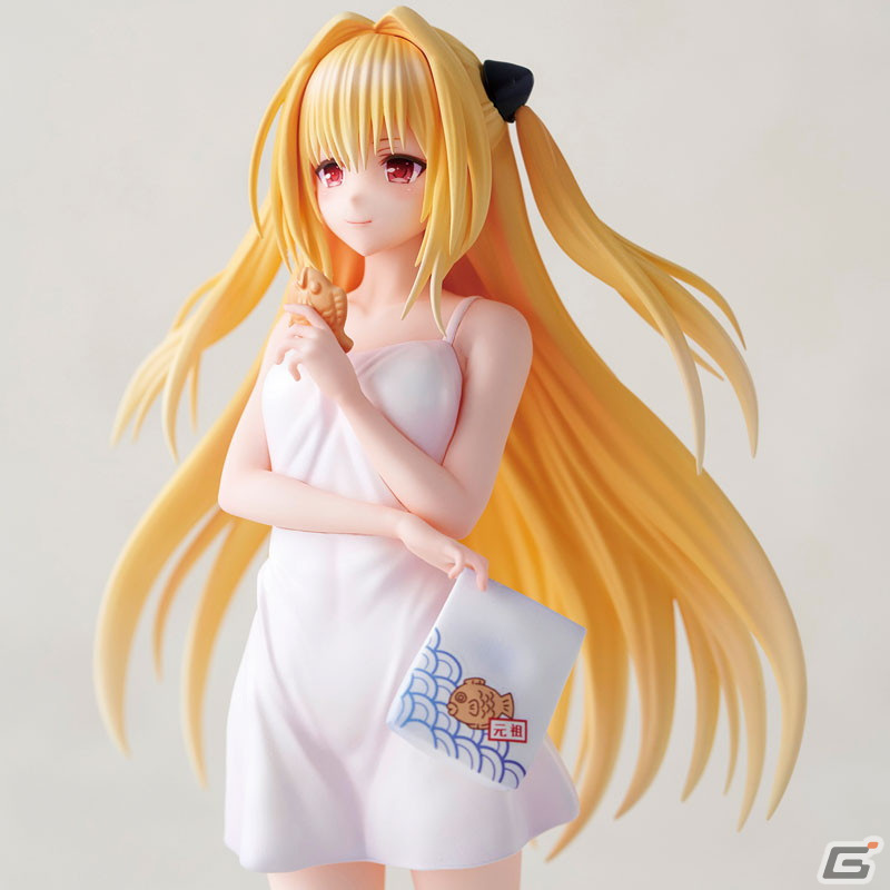 「To LOVEる -とらぶる- 15周年記念原画展」描き下ろしイラストを使用したモモ、ヤミ、美柑の1/6スケール完成品フィギュアが登場！の画像9