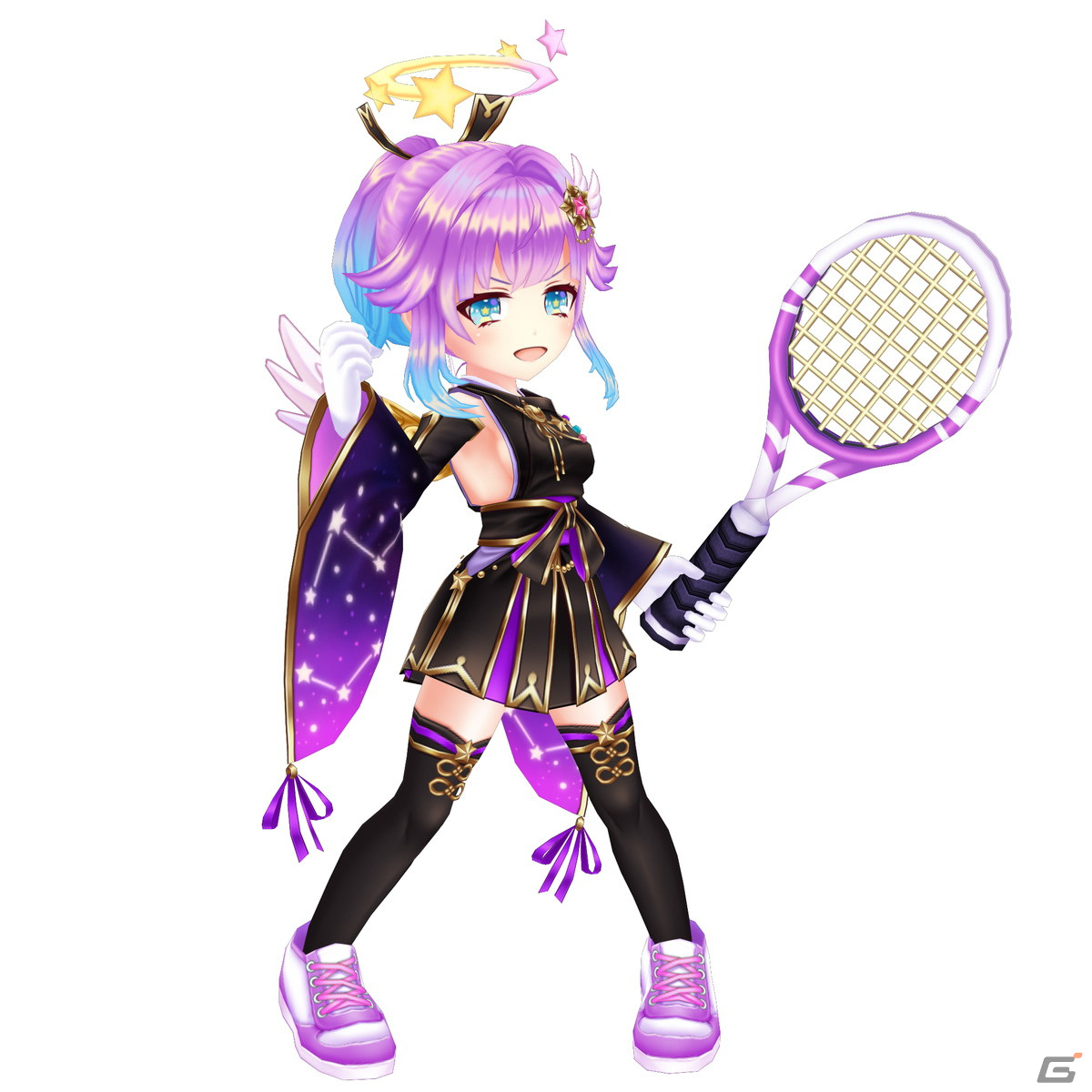 「白猫テニス」にLINESMANルカ（CV：茜屋日海夏）が登場！サイン色紙やガチャチケットが当たるTwitterキャンペーンも開催の画像3
