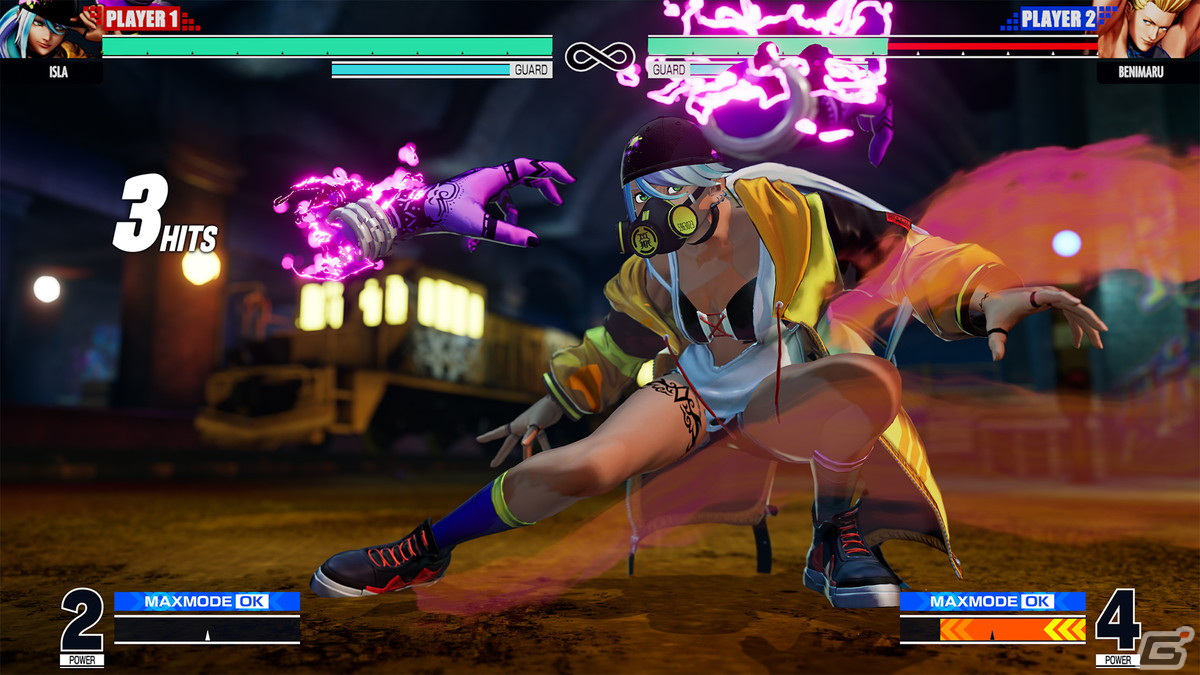 PS5/PS4「THE KING OF FIGHTERS XV」の体験版が配信！シュンエイなど15キャラを使用できるの画像5