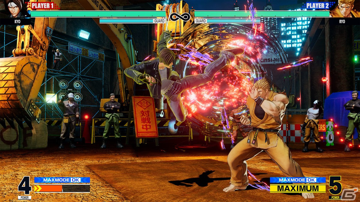 PS5/PS4「THE KING OF FIGHTERS XV」の体験版が配信！シュンエイなど15キャラを使用できるの画像8