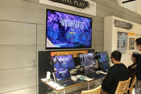 迫力のアートやコラボドリンクを楽しめる「WILD HEARTS 渋谷茶屋」を体験！イラコン受賞作品も展示中の画像16
