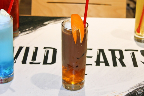 迫力のアートやコラボドリンクを楽しめる「WILD HEARTS 渋谷茶屋」を体験！イラコン受賞作品も展示中の画像28