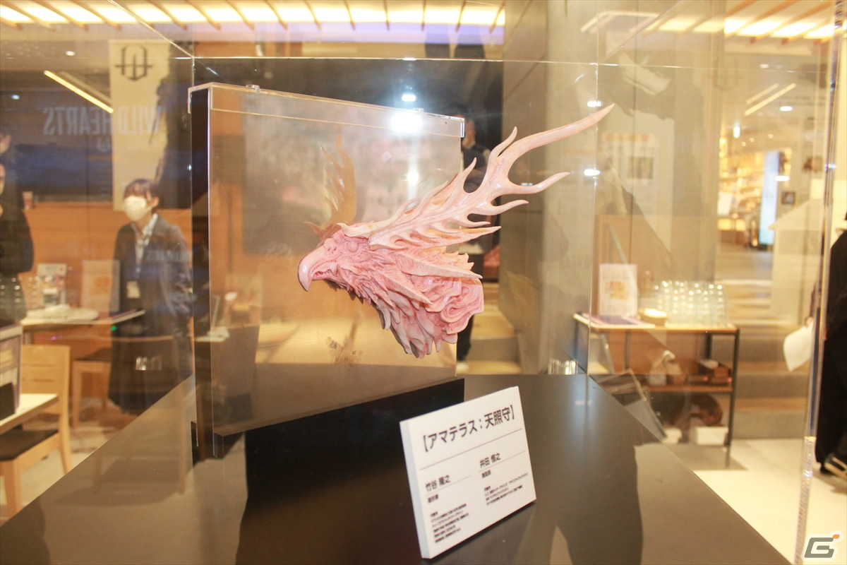 迫力のアートやコラボドリンクを楽しめる「WILD HEARTS 渋谷茶屋」を体験！イラコン受賞作品も展示中の画像14