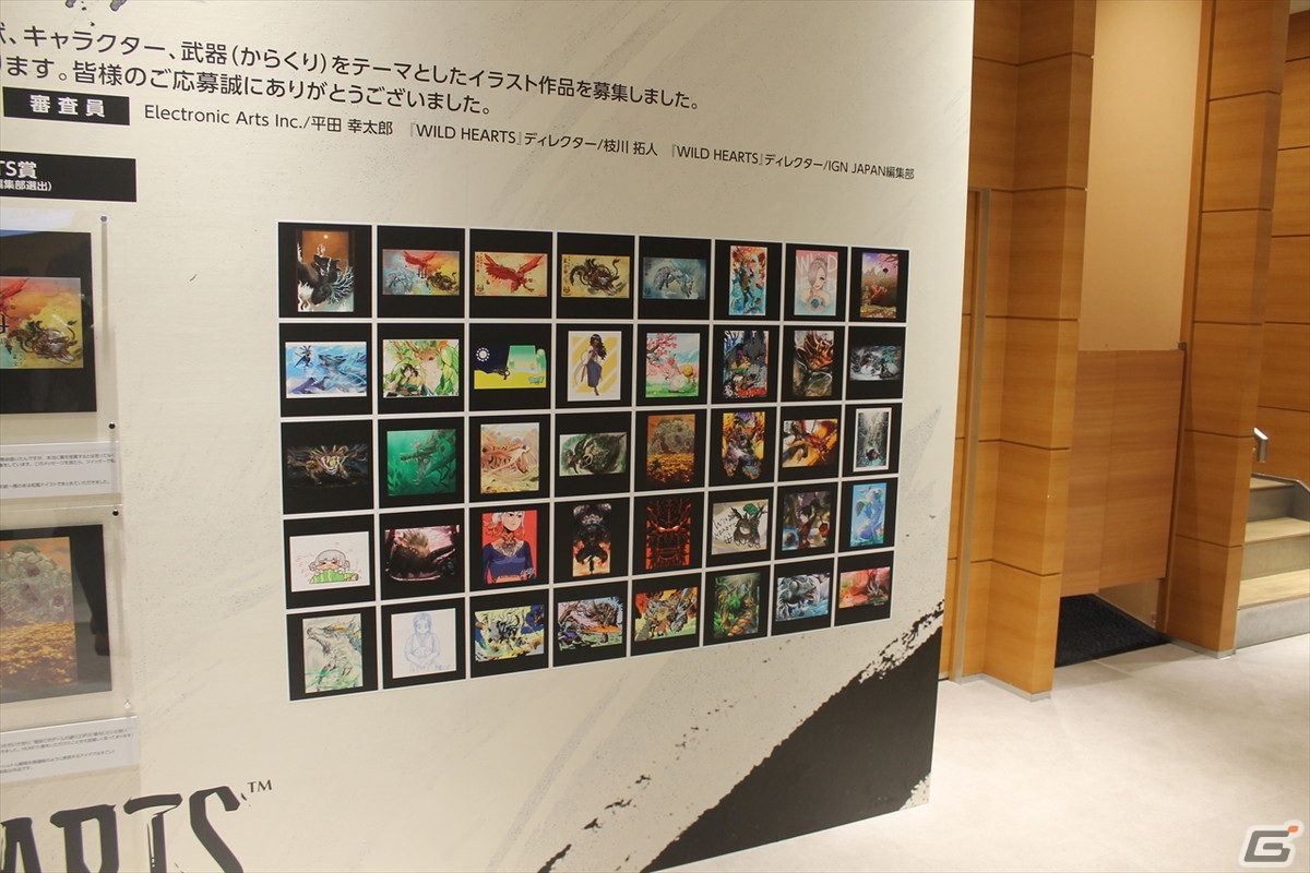 迫力のアートやコラボドリンクを楽しめる「WILD HEARTS 渋谷茶屋」を体験！イラコン受賞作品も展示中の画像24