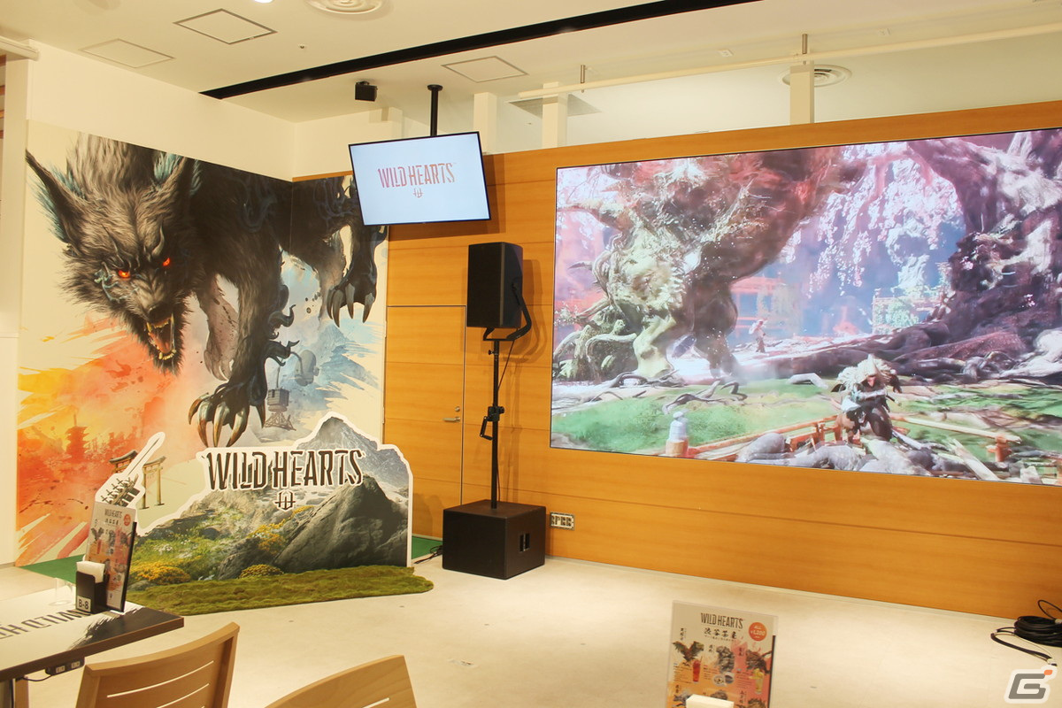 迫力のアートやコラボドリンクを楽しめる「WILD HEARTS 渋谷茶屋」を体験！イラコン受賞作品も展示中の画像5