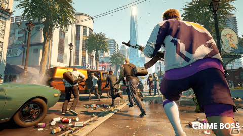 Epic Games Store版「CRIME BOSS: ROCKAY CITY」が配信開始！マイケル・マドセンさんらが出演するFPSクライム・アクションの画像5