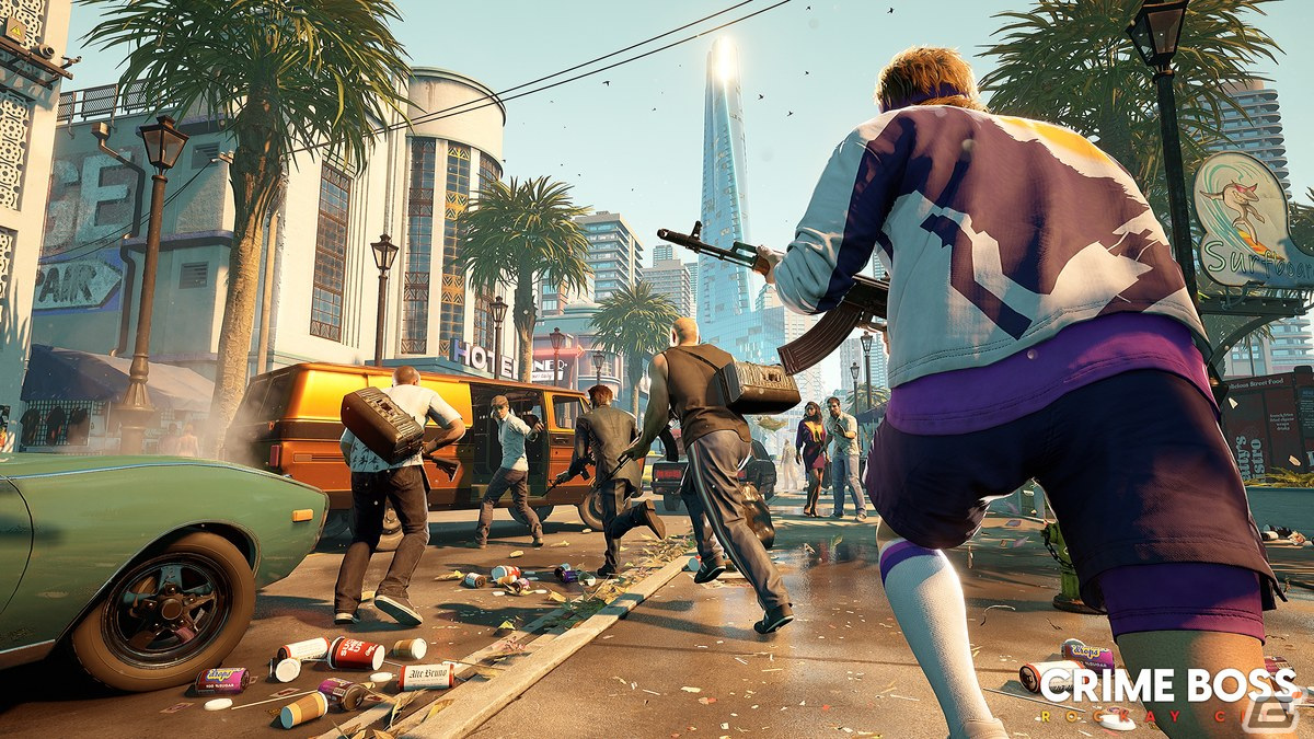 Epic Games Store版「CRIME BOSS: ROCKAY CITY」が配信開始！マイケル・マドセンさんらが出演するFPSクライム・アクションの画像5