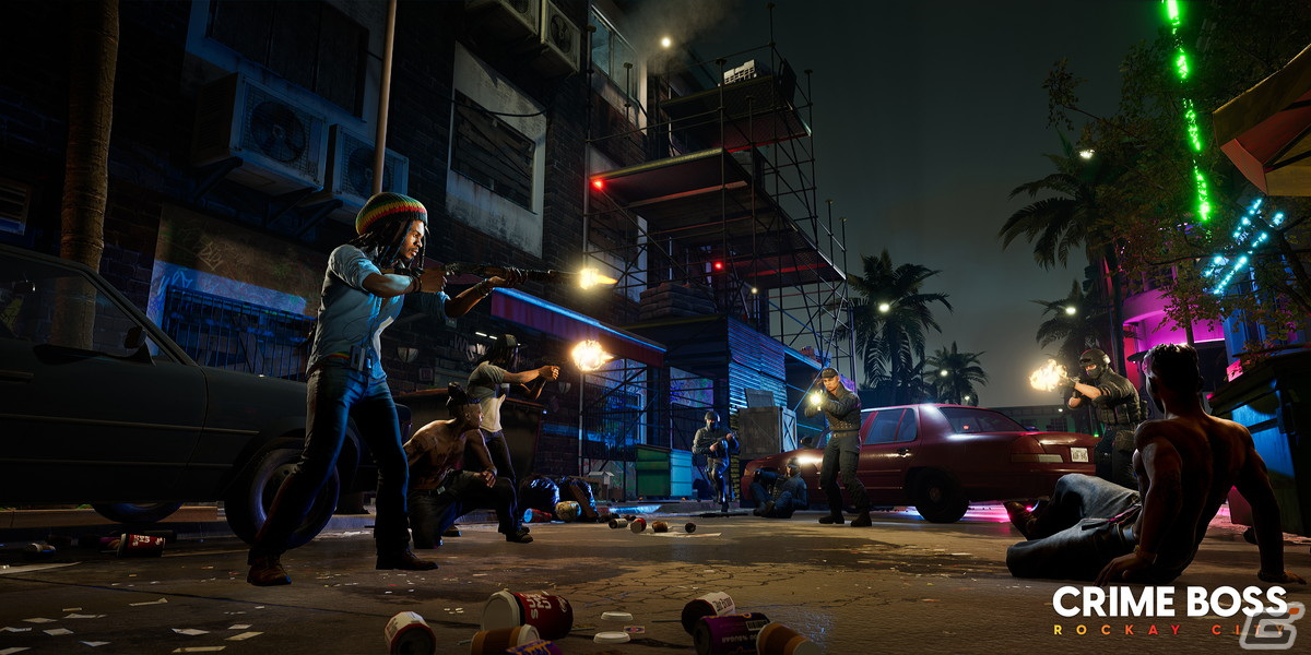 Epic Games Store版「CRIME BOSS: ROCKAY CITY」が配信開始！マイケル・マドセンさんらが出演するFPSクライム・アクションの画像8