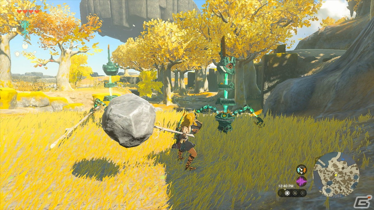 「ゼルダの伝説 ティアーズ オブ ザ キングダム」の紹介映像が公開！「モドレコ」や「スクラビルド」などリンクが得た新たな力に注目の画像1