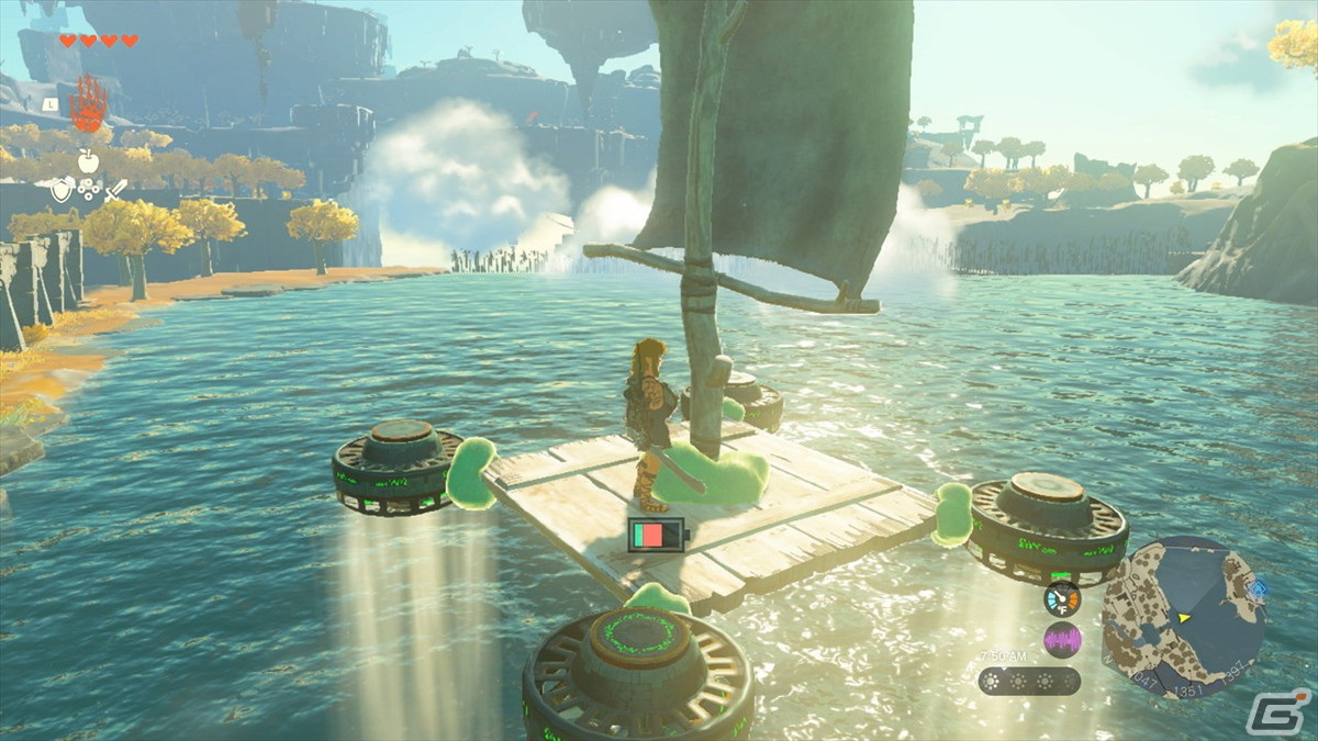 「ゼルダの伝説 ティアーズ オブ ザ キングダム」の紹介映像が公開！「モドレコ」や「スクラビルド」などリンクが得た新たな力に注目の画像2